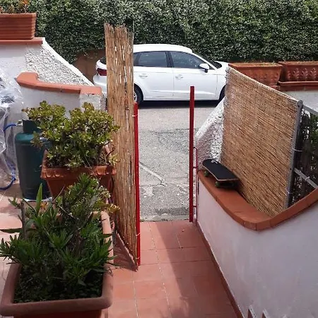 Casa A 25 M Dal Mare Con Terrazza E Parcheggio